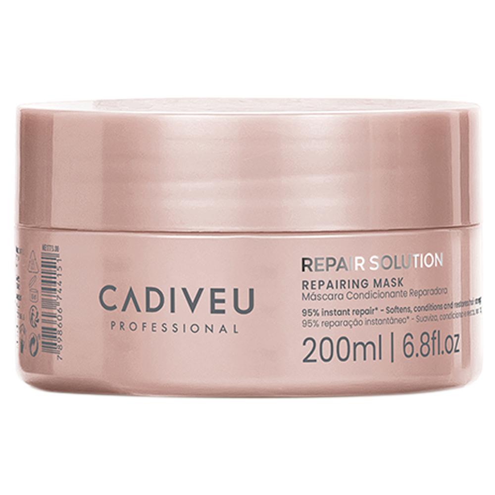 Cadiveu Professional Repair Solution Máscara Reparadora 200ml - Beauty