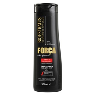 Shampoo Bio Extratus Força Com Pimenta 350ml