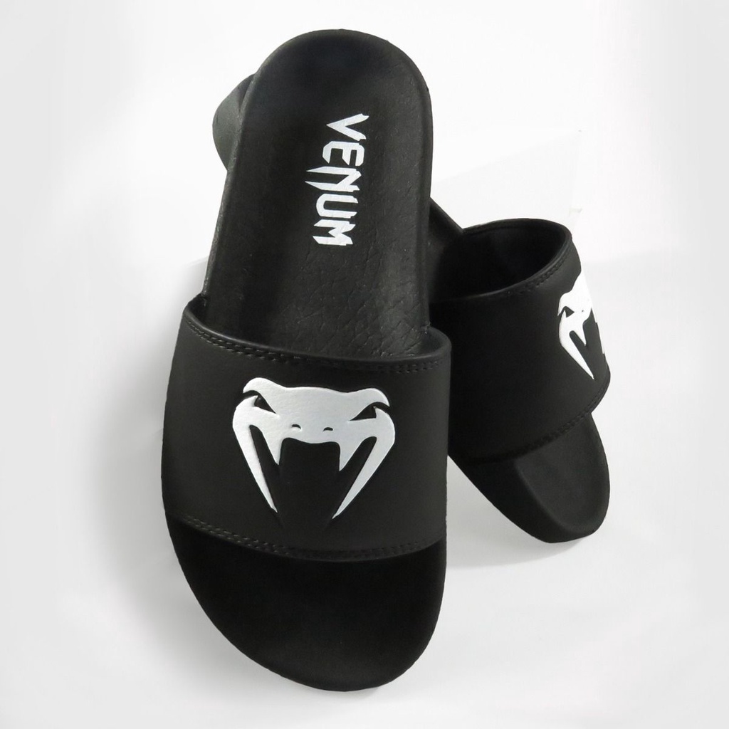 Sandália Slide Venum Basic Preto em Oferta na Shopee