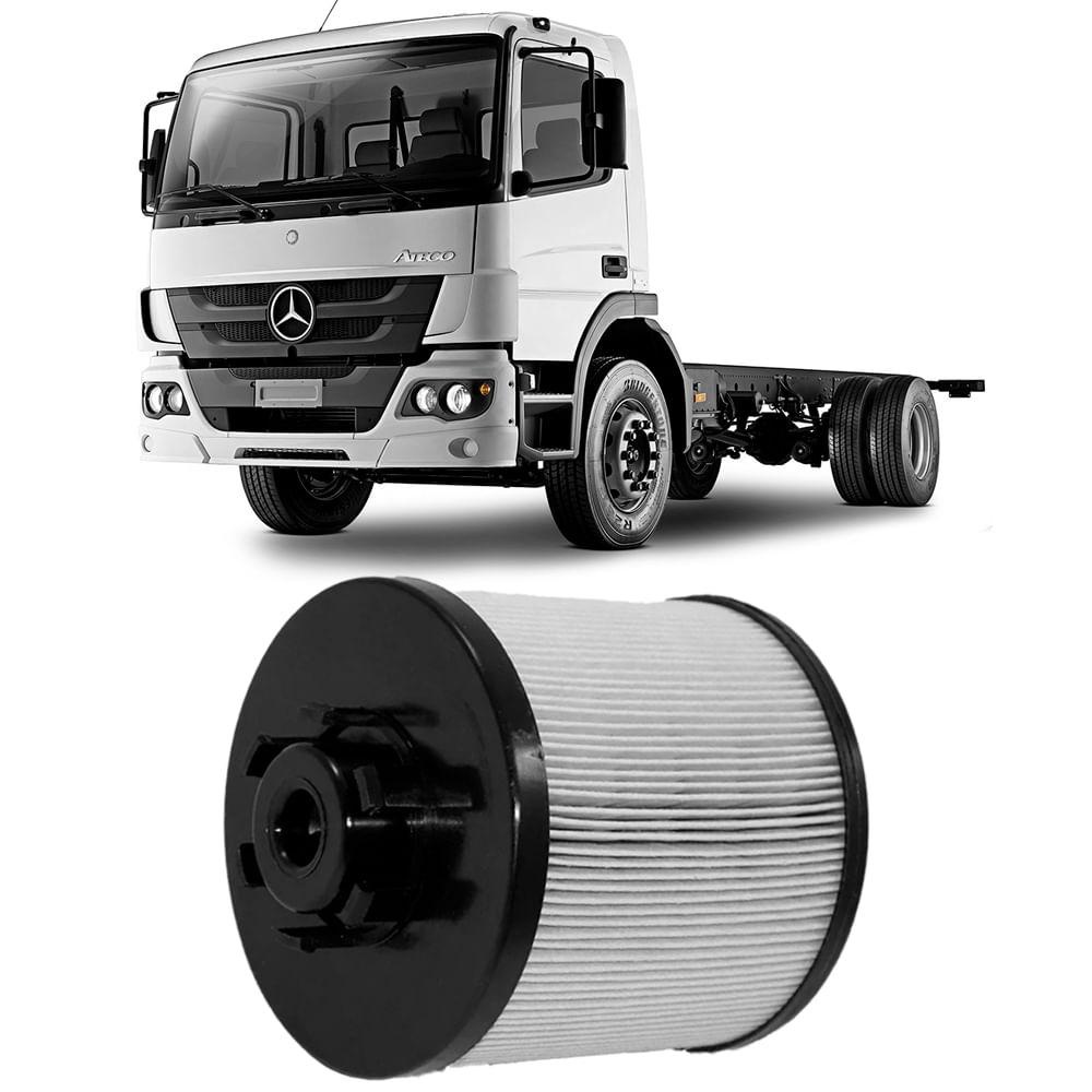 Filtro Combustivel Atego 1419 Om924 2012 A 2017 Mann - Spare Parts and Accessories for Vehicles