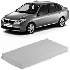 Filtro Cabine Ar Condicionado Renault Symbol 2009 A 2013