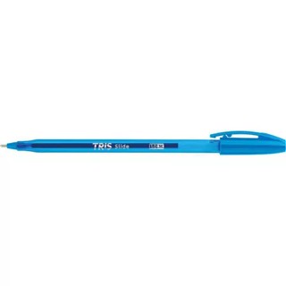 Caneta Esferografica Slide 1.0MM Cores Fashion - Tris