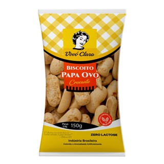 Biscoito Vovó Clara Papa Ovo 150g
