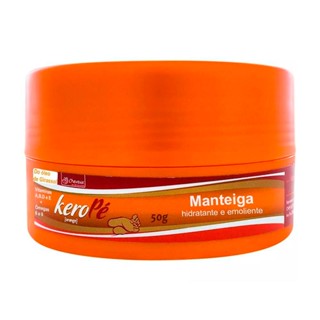 Creme Hidratante Para Os Pés Frizon Kero Pé Manteiga 70g