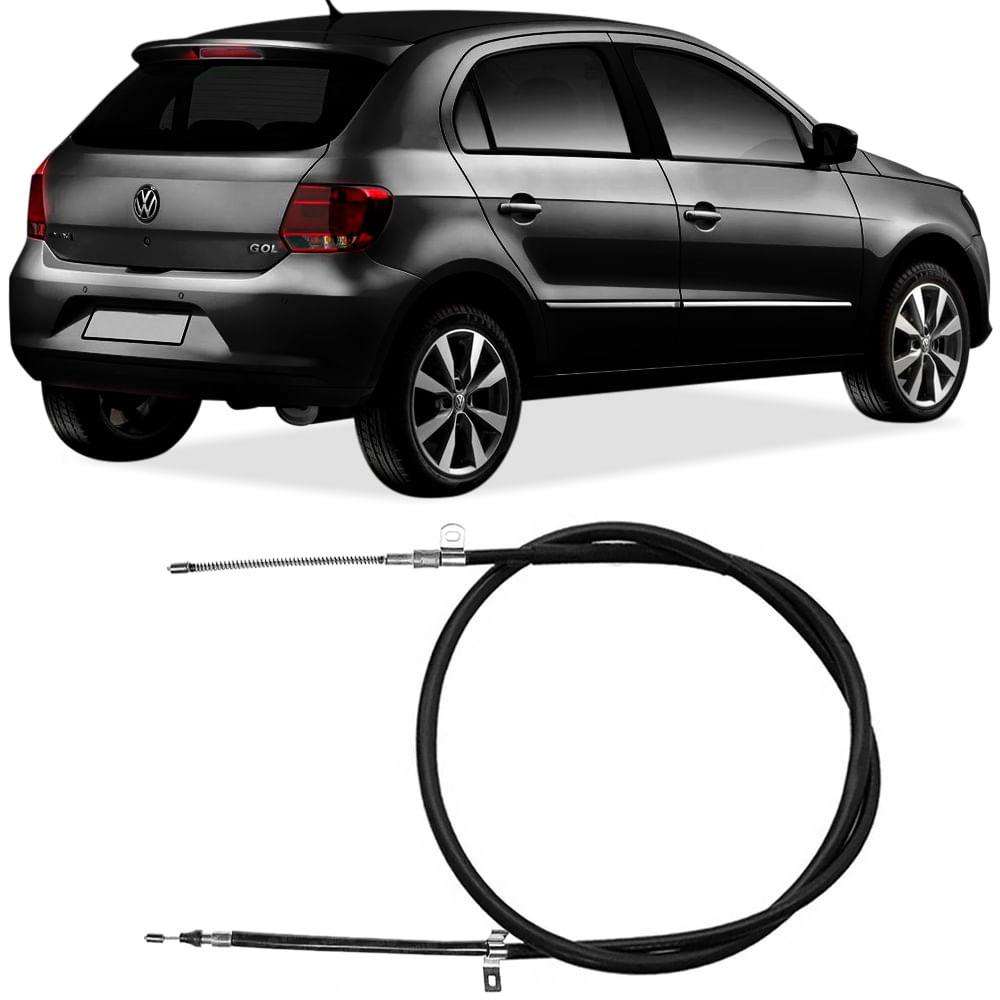 Cabo Freio 1520mm VW Gol G6 G7 Voyage Traseiro Motorista em Oferta na Shopee