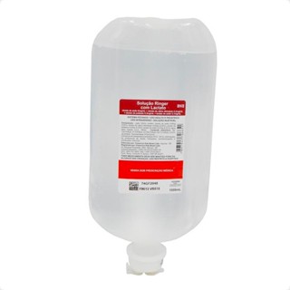 Soro Fisiológico Ringer com Lactato Fresenius - 1 Litro