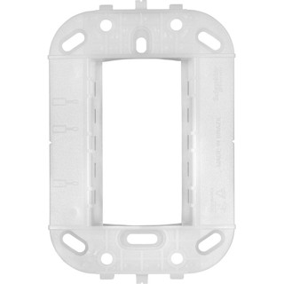 SUPORTE 4X2 PARA 3 MODULOS BR LUNARE E DECOR SCHNEIDER