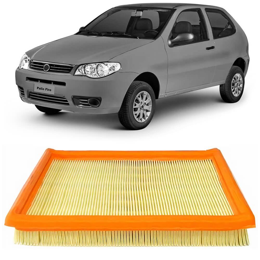 Filtro Ar Idea Palio Strada Siena 96 A 2021 Metal Leve Lx908 - Spare Parts and Accessories for Vehicles