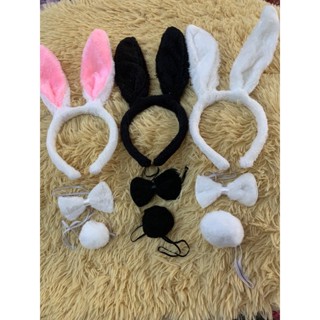 kit tiara coelho Fantasia festas e carnaval