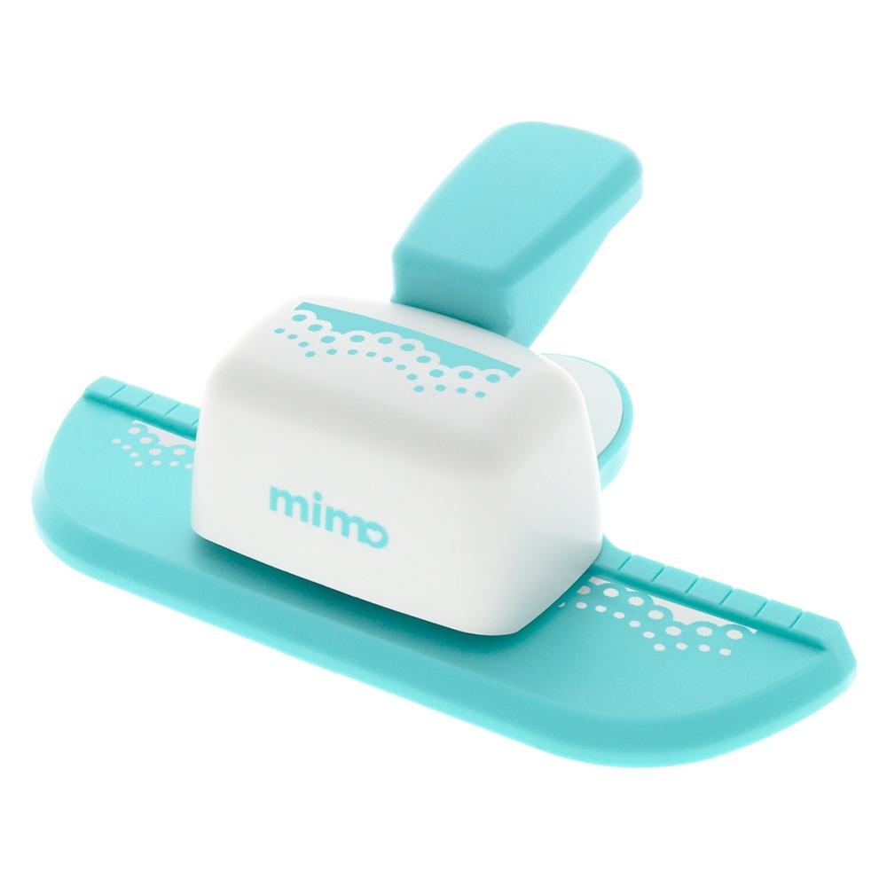 Furador de Bordas Contínuas Mimo - Arabesco Pontilhado em Oferta na Shopee