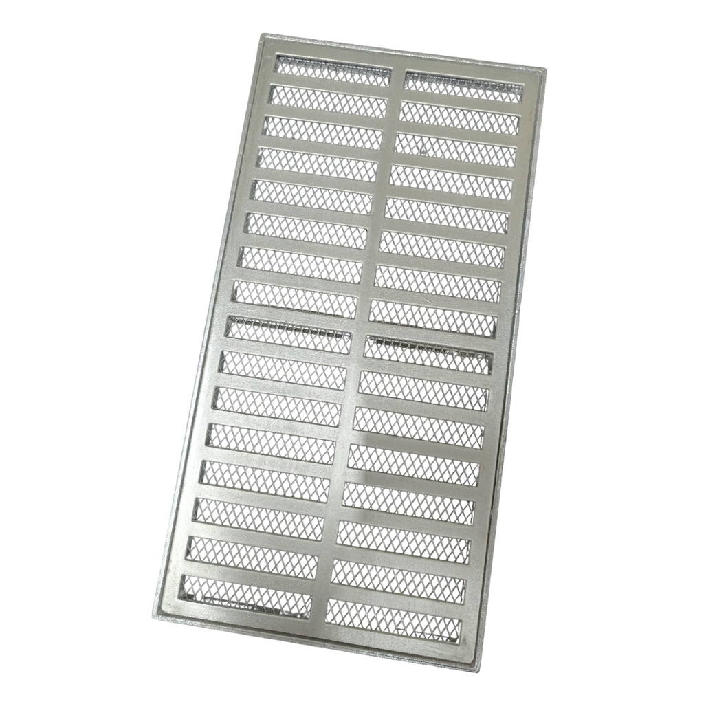 Grelha Ralo 20x40 Quintal Alumínio Tela Anti Escorpião em Oferta na Shopee