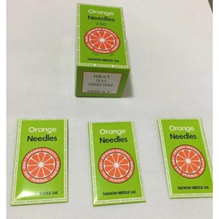 3 caixas de agulha Hax1 bordadeira e costura domestica