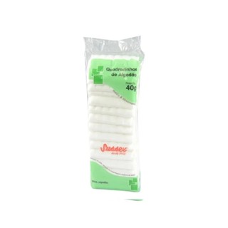 Algodão Sussex Quadradinho Branco 40g