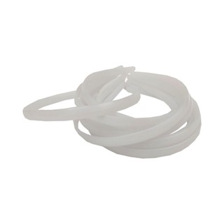 Tiara de Silicone 10mm Inquebrável