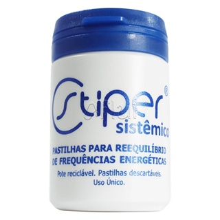Stiper Sistêmico 50 Pastilhas de Silício para Stiperterapia Acupuntura Indolor em Oferta na Shopee