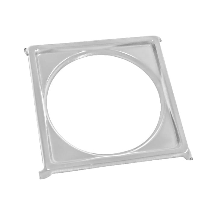 Porta Ralo Click 15x15 Suporte Cromado Aço Inox 304 Preco