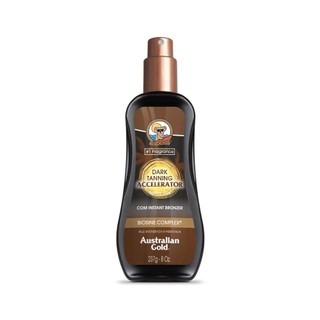Bronzeador Australian Gold Acelerador Dark Tanning 237ml em Oferta na Shopee