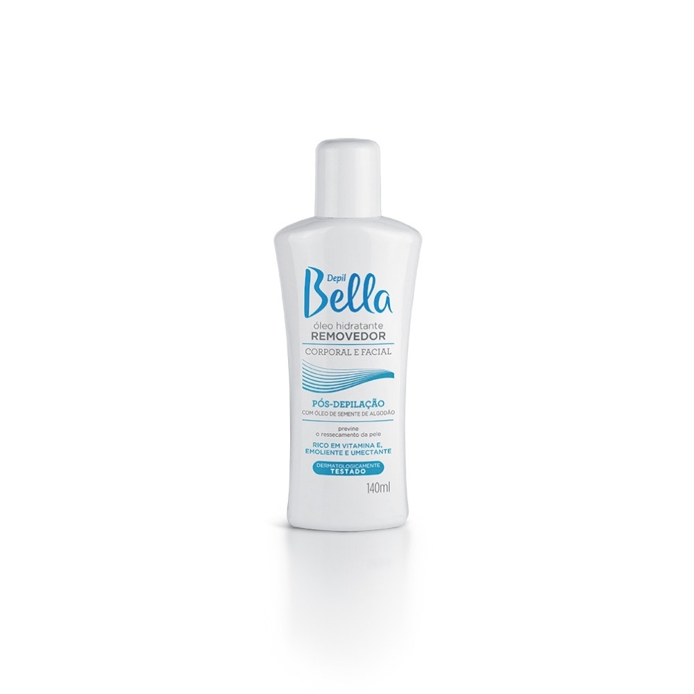 Óleo Removedor Pós Depilação Depil Bella 140ml em Oferta na Shopee