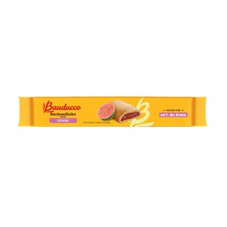 Biscoito Recheadinho Goiaba Bauducco 112g