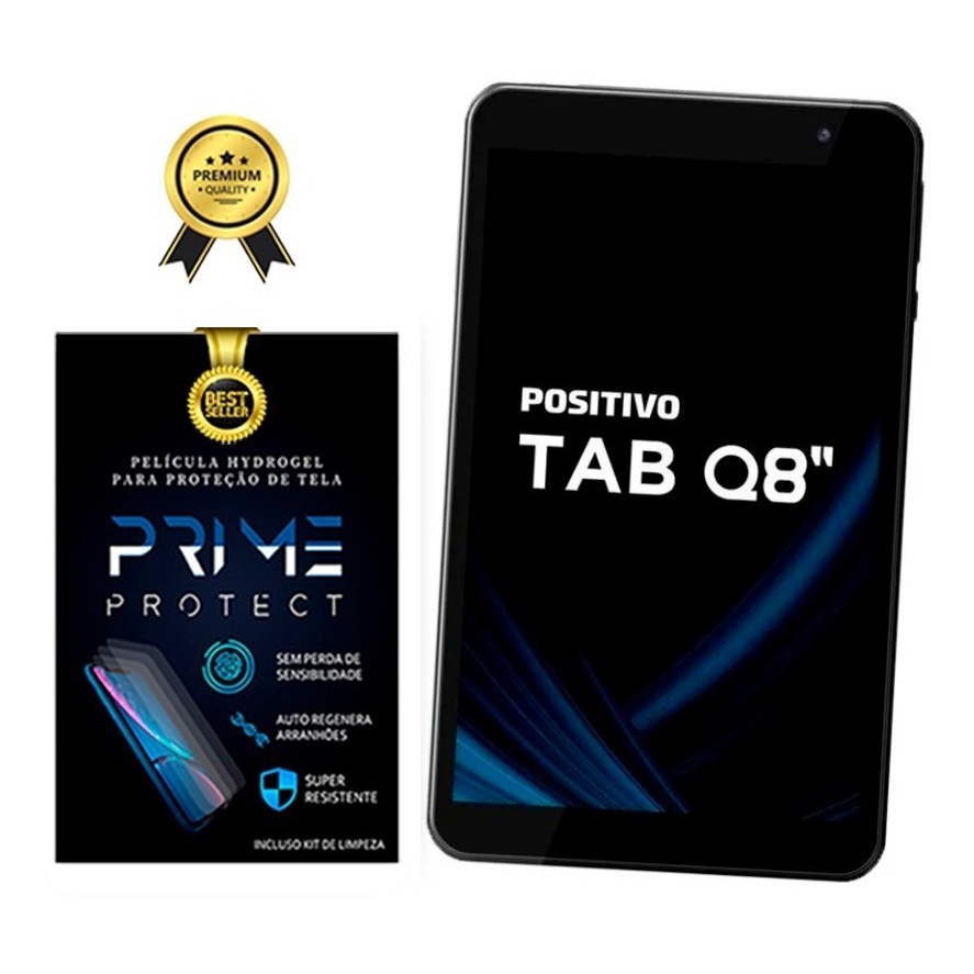 Película Hidrogel Tablet Positivo Q10 10" Anti Impacto - Miniatura 4