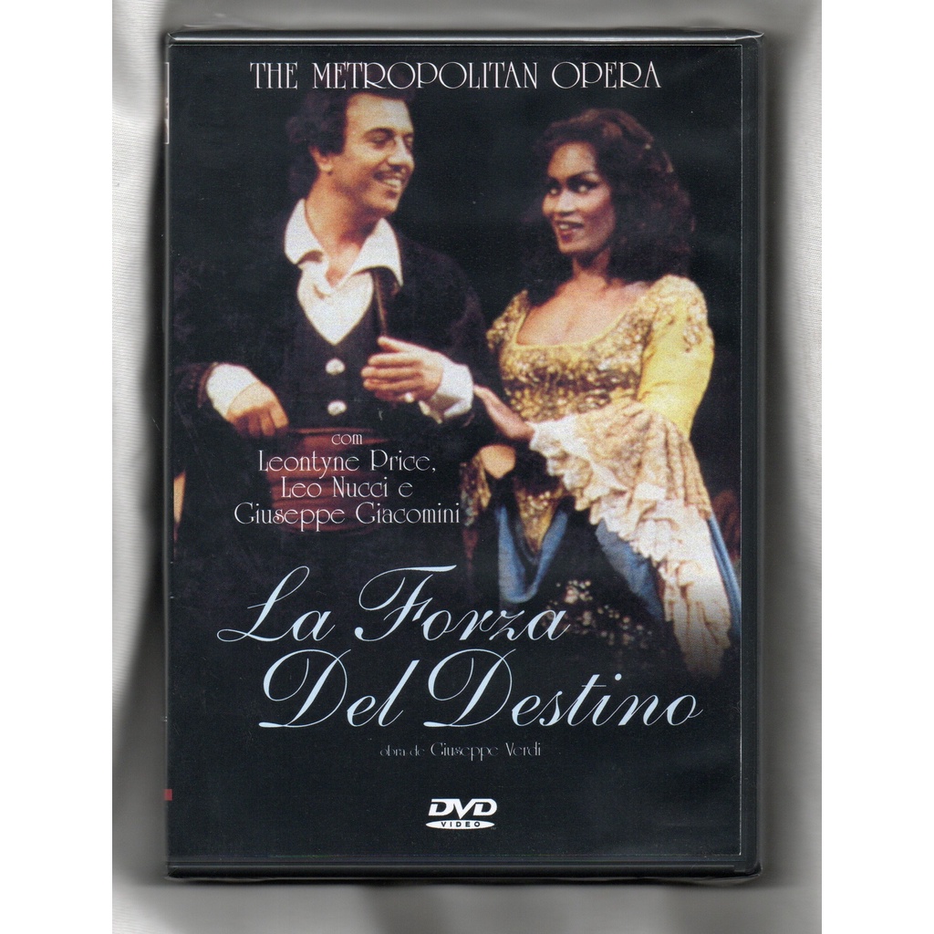 La Forza Del Destino DVD