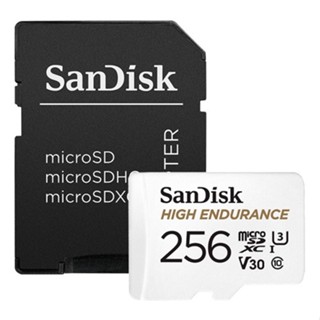 Cartão de Memória Sandisk 256gb Micro Sdxc 100Mbs e Adapt