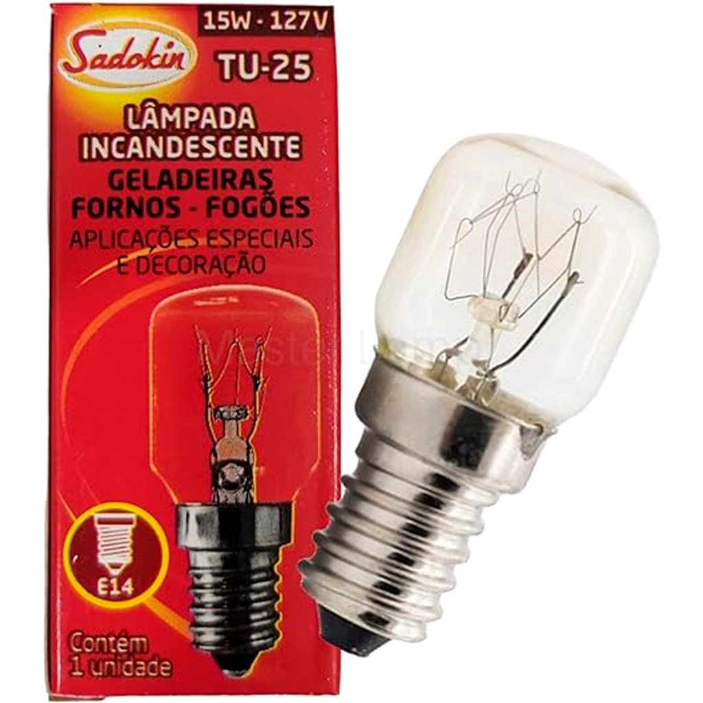 Lâmpada Incandescente para Forno: Onde Comprar | BuscaProdutos