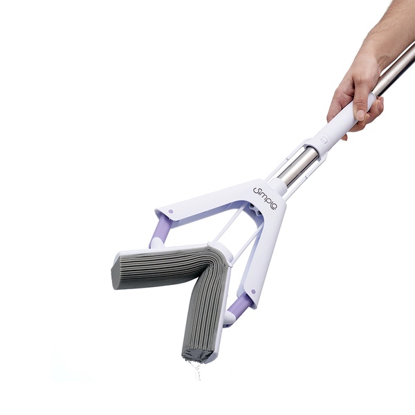 Mop Slim Esponja com Sistema de Prensa - Simplo