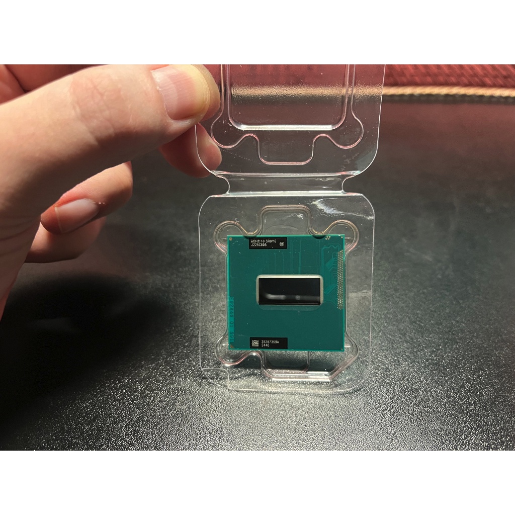 Processador Notebook Intel core Quad-Core i7-3612QM 3.10ghz Turbo Socket G2 ppga988