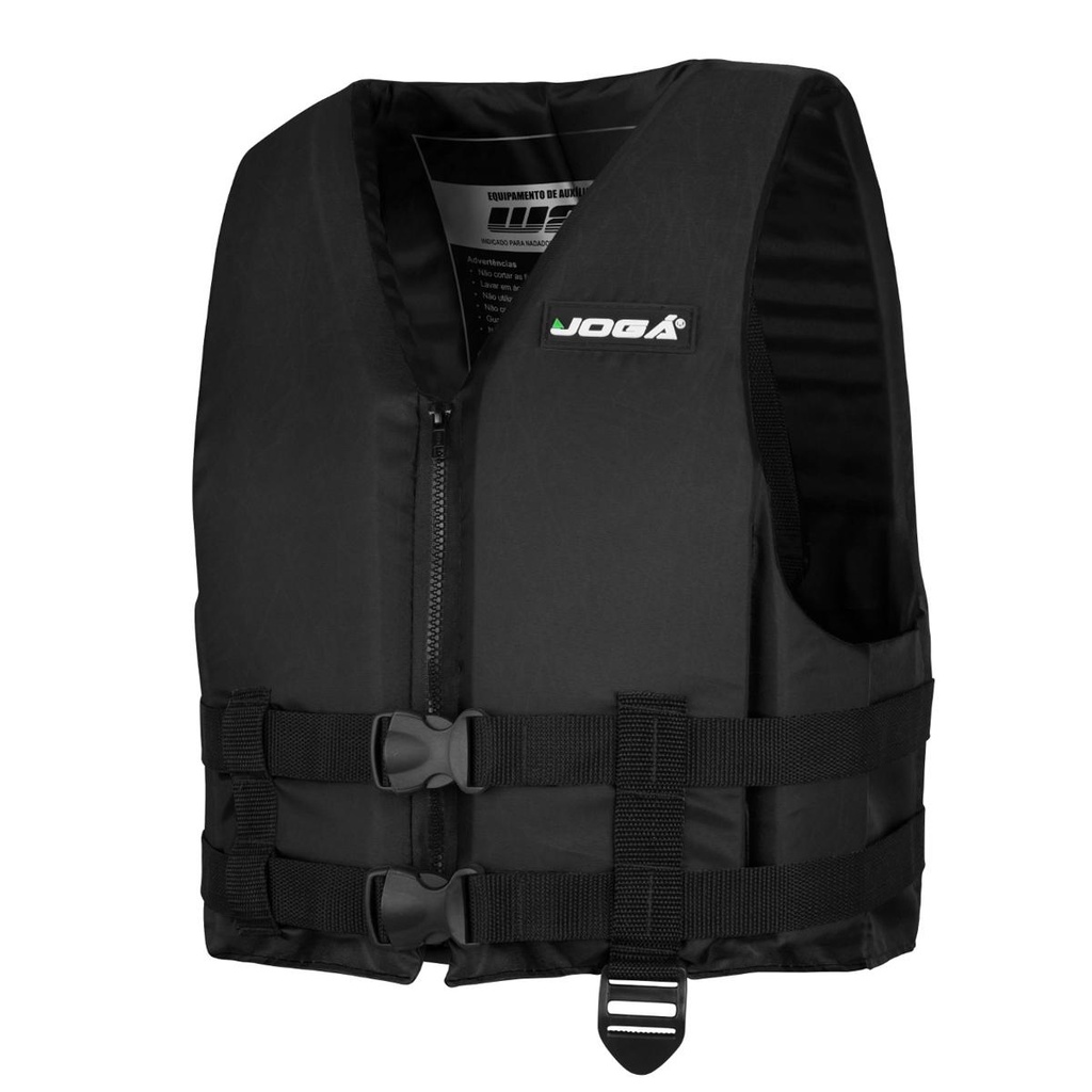 Colete Salva-Vidas Wave Preto - Jogá - Sports & Outdoors