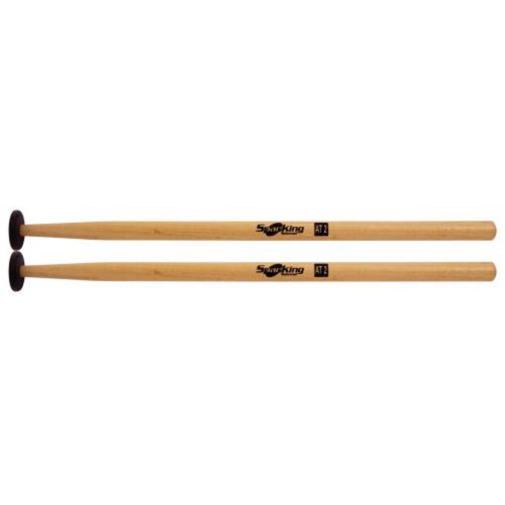 Baqueta AT2 Marfim Ponta Nylon Quadriton Marching Band Par