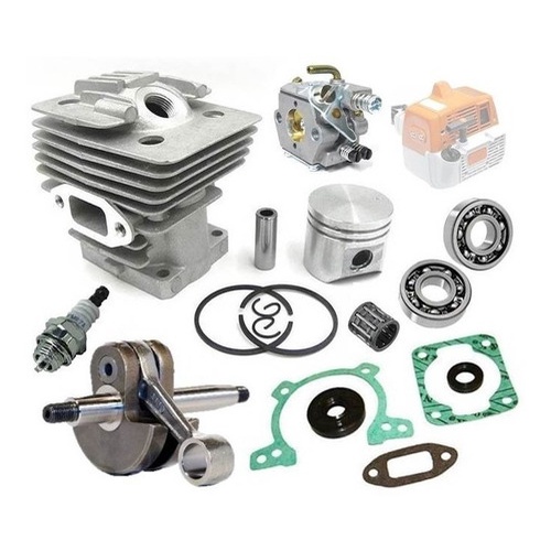 Kit Roçadeira  Fs290 Carburador Cilindro Motor Completo