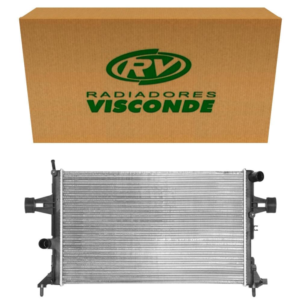 Radiador Chevrolet Astra 1.8 2.0 99 A 2009 Sem Ar Visconde em Oferta na Shopee