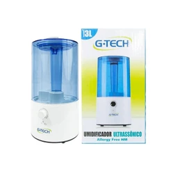 Umidificador de Ar Ultrassônico 3L Allergy Free HM GTech