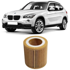 Filtro Óleo BMW M3 Serie 4 X1 X4 Wega WOE224