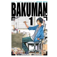 Bakuman Vol. 01 - Grupo Editorial JBC