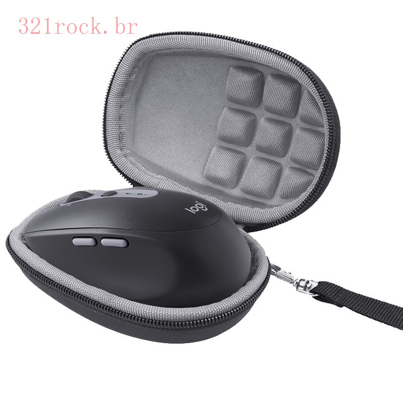 Adequado para Logitech M590 Silent Wireless Mouse Mouse Mouse Mouse Mouse Mouse Mouse Mouse Mouse Mouse Protetor Portátil