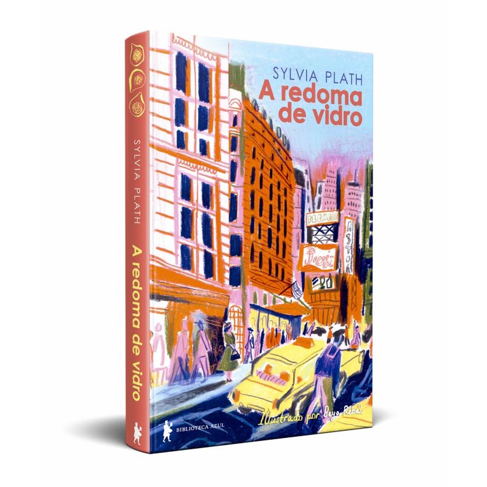 A redoma de vidro - Edição ilustrada em Oferta na Shopee