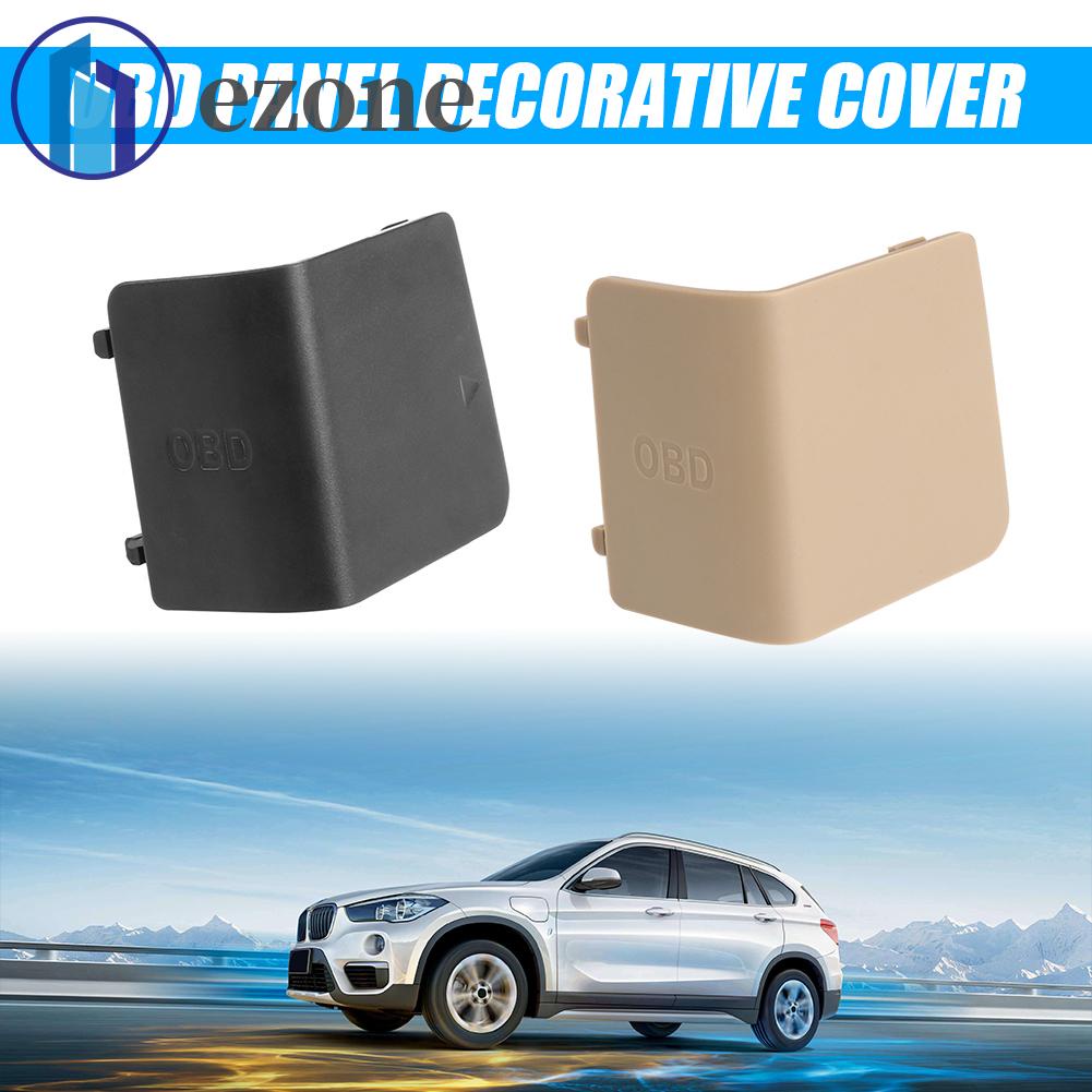 Tampa Do Painel De Chute Interior Carro LHD OBD Plug Para BMW Série 1 X1 E84 2009-2015
