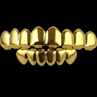 1/2/3 Top Bottom Falsos Dentes De Halloween Mouth Grills Performance Festa De Suprimentos De Ornamentos Domésticos Cosplay Fantasias