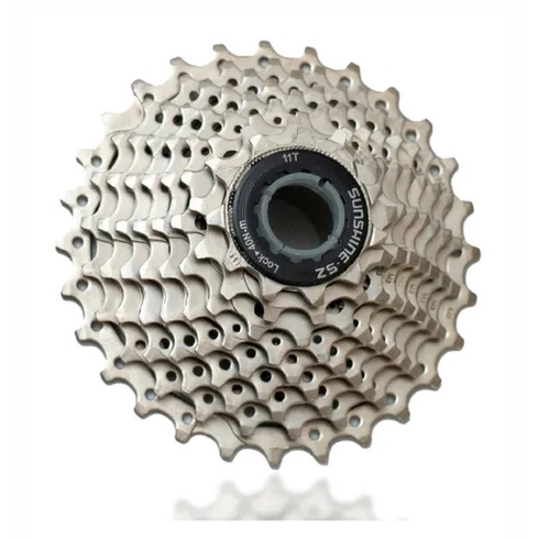 Cassete 9v 9 Velocidades Sunshine 11/28 Dentes Bike Speed Novo