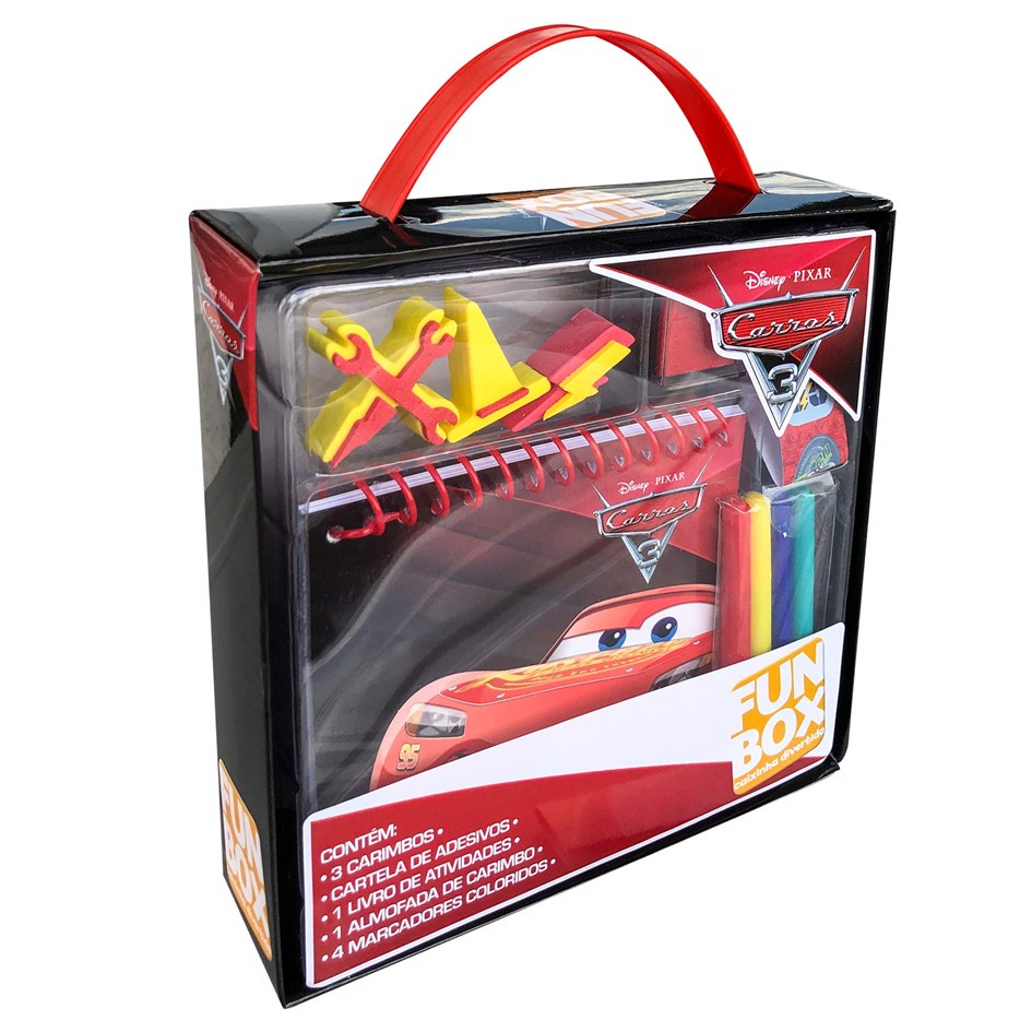 Disney - Fun Box - Carros 3
