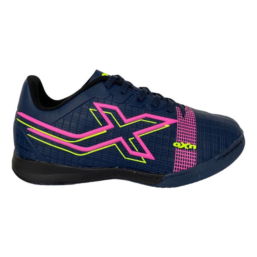Chuteira Futsal Futebol de Salão Indoor Oxn Macio Controle black friday moda 2025