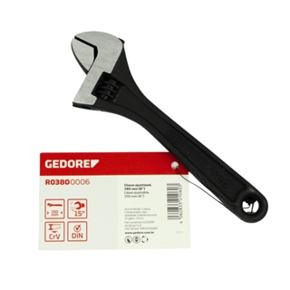 Chave Inglesa Ajustável Oxidada 6 Gedore Red 150mm R03800006 em Oferta na Shopee