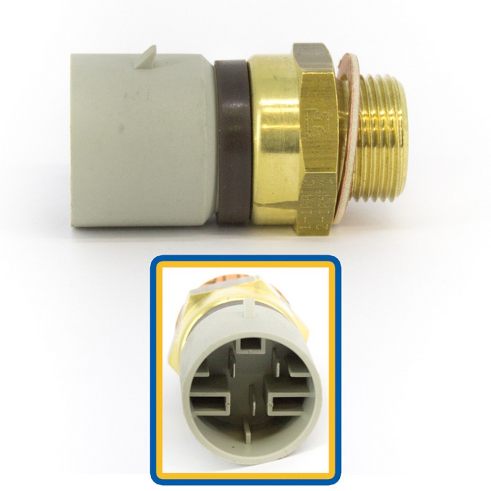 Sensor Temperatura do Radiador Cebolão Vectra 2.0 2.2 - MTE797.100/105