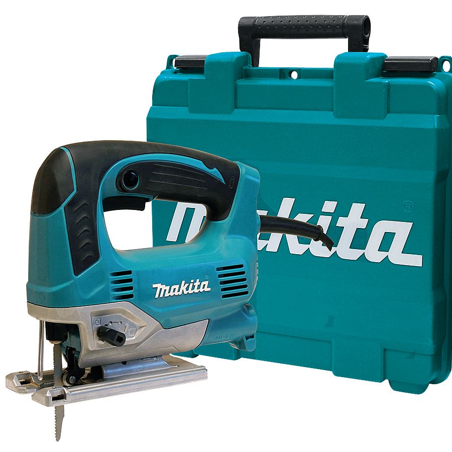 Serra Tico Tico Makita JV0600K 650W Profissional Potência Extrema e Corte Preciso