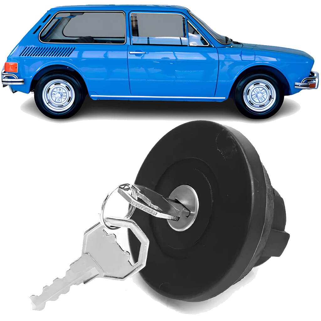 Tampa Tanque Passat Santana 78 a 89 Brasília 73 a 77 Accent 94 a 2001 Quantum 85 a 91 Com Chave