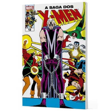 A Saga dos X-Men - Vol. 12