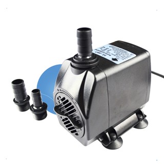 Bomba submersa Dagua SL-407 com vazão regulável até 2500 L/h para áquarios e fontes
