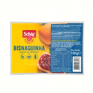 Pão Bisnaga Shar Sem Glúten 150g